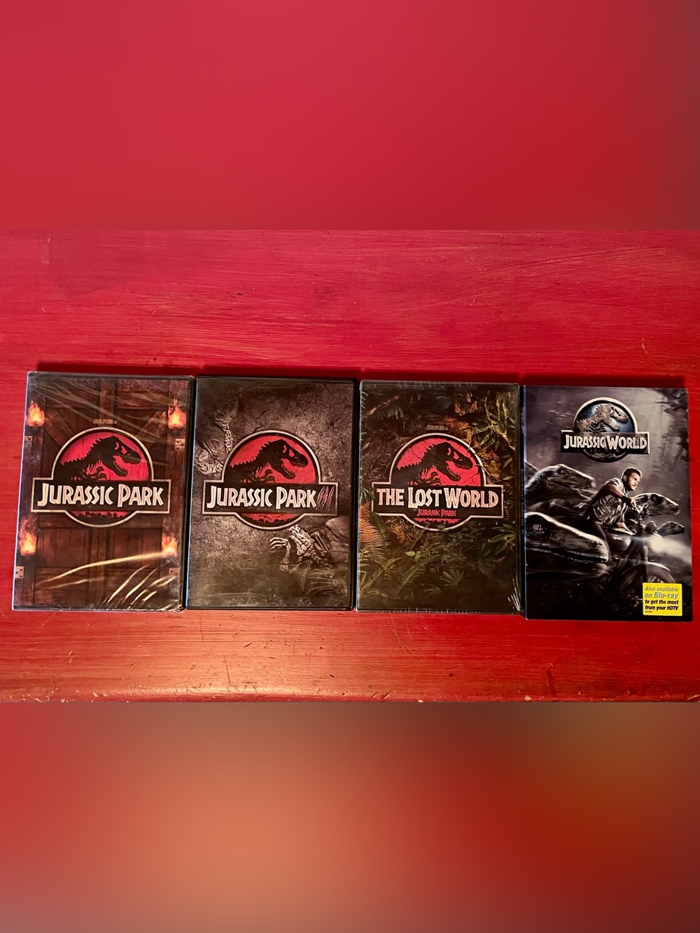 Jurassic Park & World DVD Set (1-5)